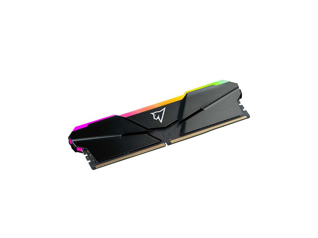 Netac Shadow RGB DDR4 8GB (8GBx1) 3200Mhz Desktop Memory RAM in Qatar Netac Shadow RGB DDR4 8GB (8GBx1) 3200Mhz Desktop Memory RAM in Qatar